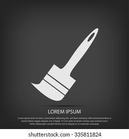 Paint brush icon