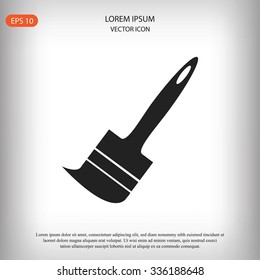 Paint brush icon