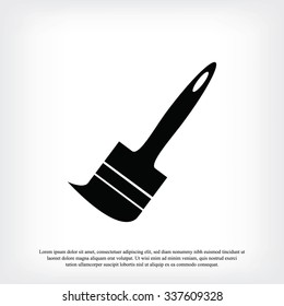 Paint brush icon