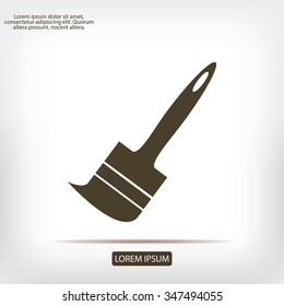 Paint brush icon