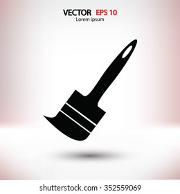 Paint brush icon