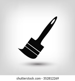 Paint brush icon
