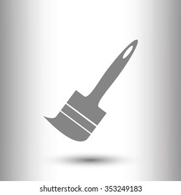 Paint brush icon