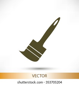 Paint brush icon
