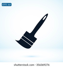 Paint brush icon