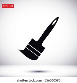 Paint brush icon