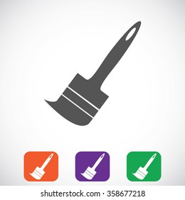 Paint brush icon