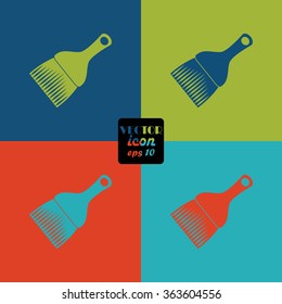 Paint brush icon