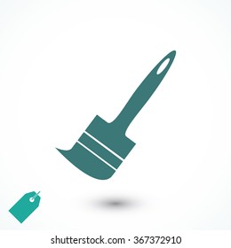 Paint brush icon