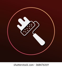 Paint brush icon