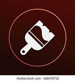 Paint brush icon