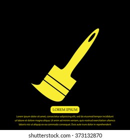 Paint brush icon