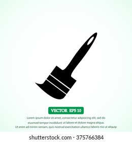 Paint brush icon