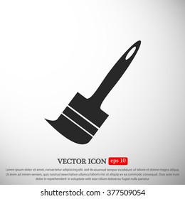 Paint brush icon