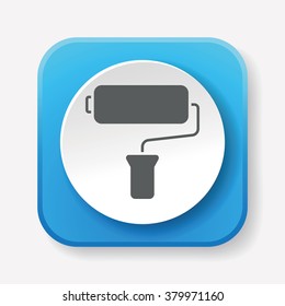 Paint brush icon