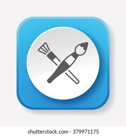 Paint brush icon