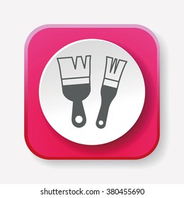 Paint brush icon