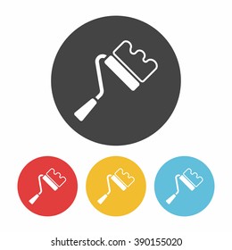 Paint brush icon
