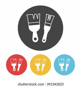 Paint brush icon