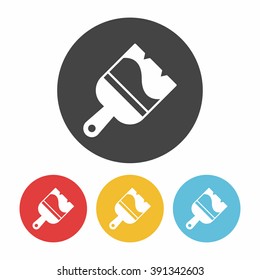 Paint brush icon