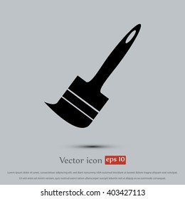 Paint brush icon
