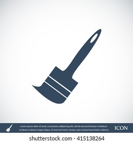 Paint brush icon