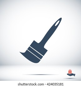 Paint brush icon