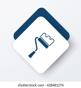 Paint brush icon