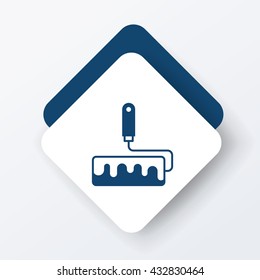 Paint brush icon
