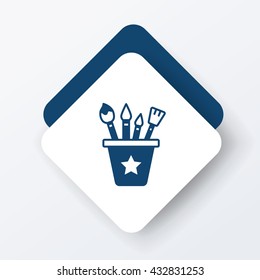 Paint brush icon