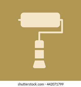 Paint Brush Icon.