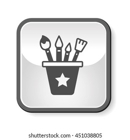 Paint brush icon