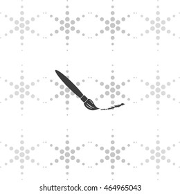 Paint brush icon.