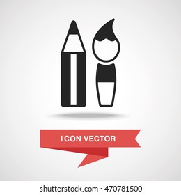 Paint brush icon