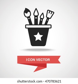 Paint brush icon