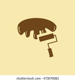 Paint Brush Icon.