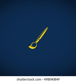 Paint brush icon