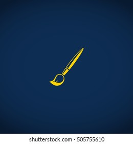 Paint brush icon