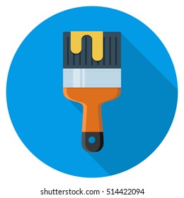 Paint Brush Icon Stock Vector Royalty Free 514422094 Shutterstock   Paint Brush Icon 260nw 514422094 