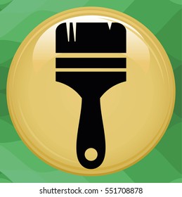 paint brush icon
