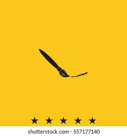 Paint brush icon.