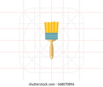 Paint brush icon