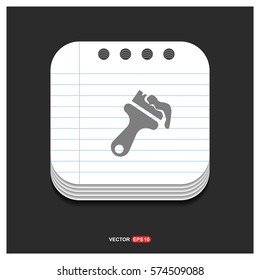 Paint Brush Icon