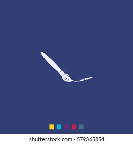 Paint brush icon.