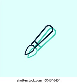 Paint brush icon