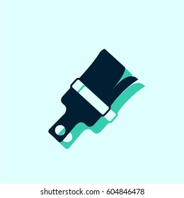 Paint brush icon