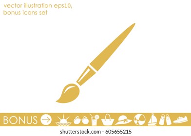 Paint brush icon