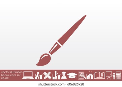 Paint brush icon