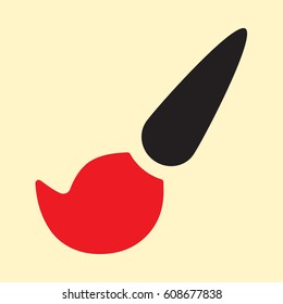 Paint brush icon