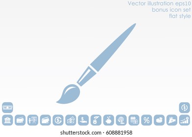 Paint brush icon